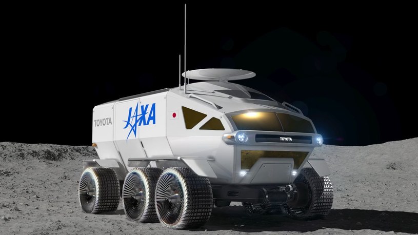 Toyota Lunar Cruiser /Informacja prasowa