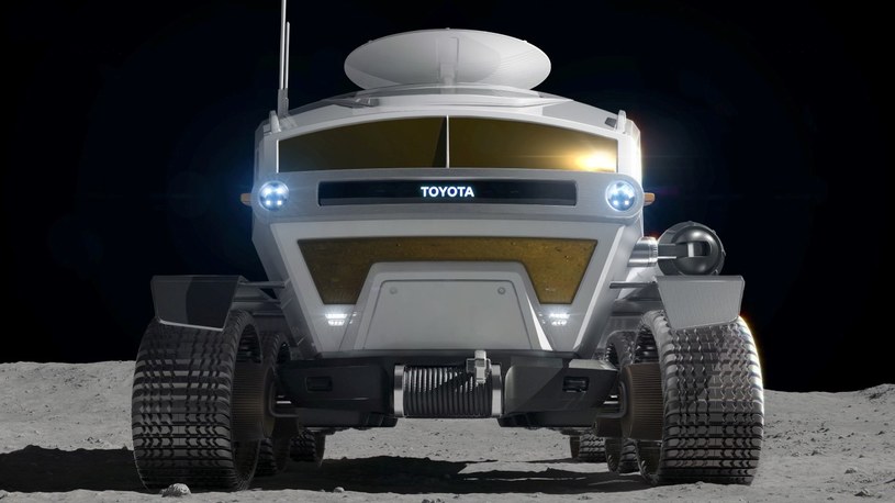 Toyota Lunar Cruiser /Informacja prasowa