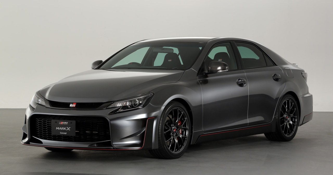 Toyota Mark X GRMN /Informacja prasowa