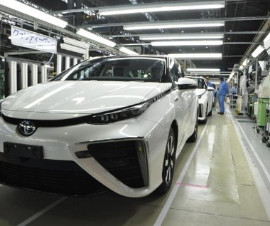 Toyota Mirai cieszy się wyjątkowo dużym zainteresowaniem