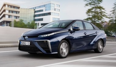 Toyota Mirai ekologiczną technologią roku