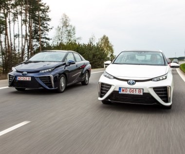 ​Toyota Mirai i jej technologiczne ciekawostki