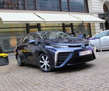 Toyota Mirai. Jeździmy wodorowym modelem