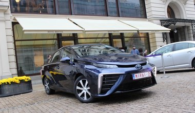 Toyota Mirai. Jeździmy wodorowym modelem