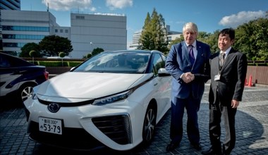 Toyota Mirai - Londyn kupił 12 egzemplarzy