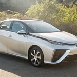 Toyota Mirai napędzana... lemoniadą!