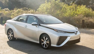 Toyota Mirai napędzana... lemoniadą!