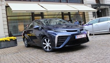 Toyota Mirai - pierwsza jazda