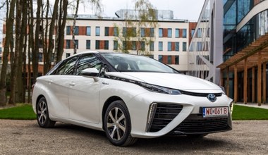 Toyota Mirai - pierwsze egzemplarze już w Polsce