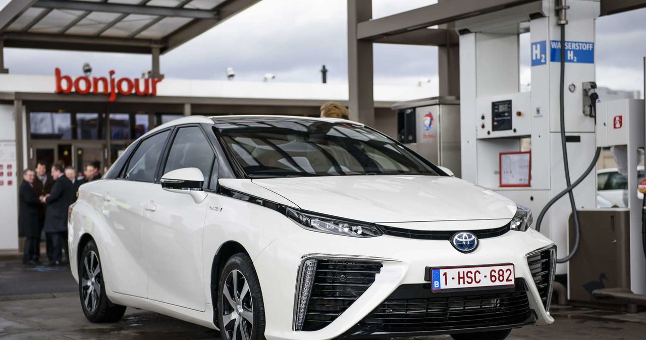 Toyota Mirai w Belgii /AFP