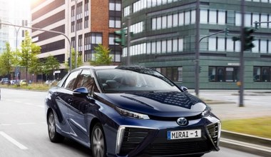 Toyota Mirai w wersji europejskiej