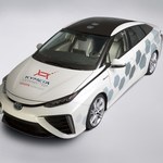 Toyota Mirai z łącznością satelitarną