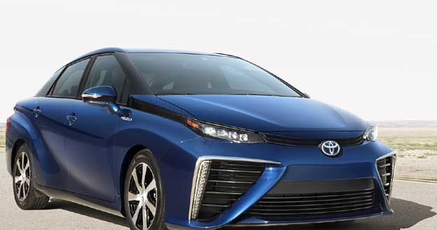 Toyota Mirai /Informacja prasowa