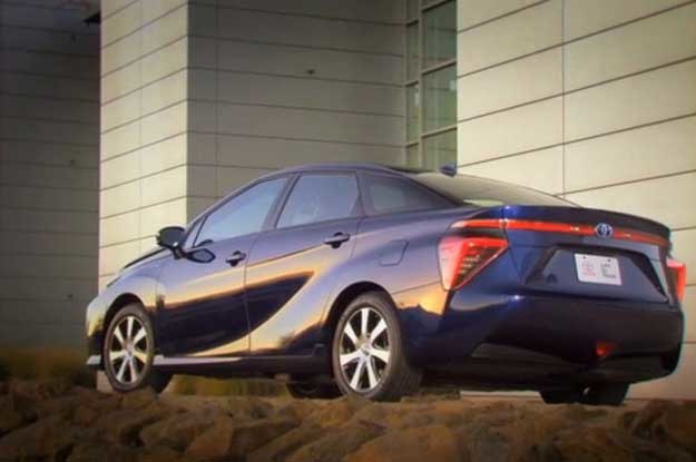 Toyota Mirai /Informacja prasowa