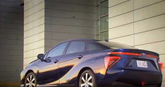 Toyota Mirai /Informacja prasowa