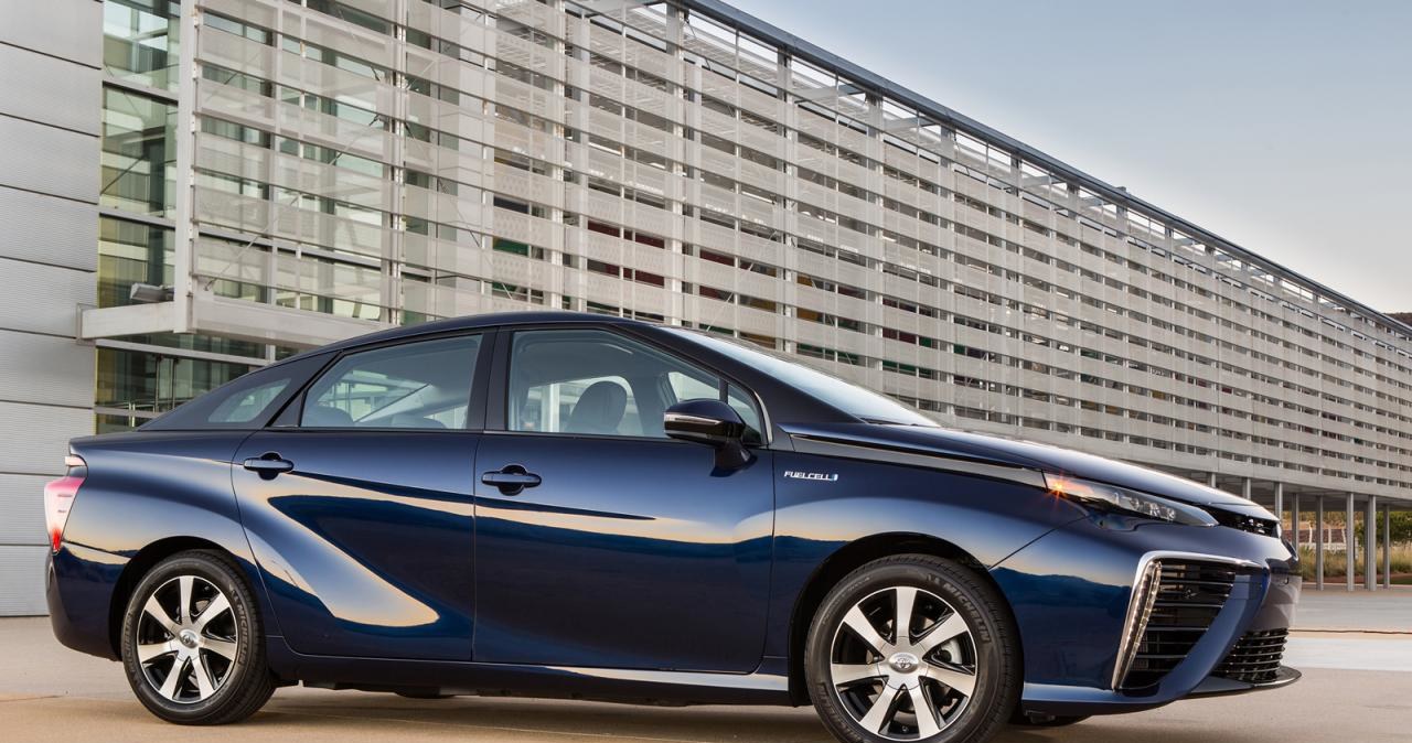 Toyota Mirai /Informacja prasowa