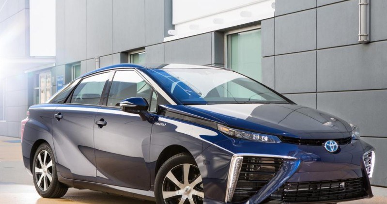 Toyota Mirai /Informacja prasowa