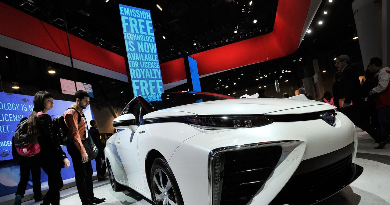 Toyota Mirai /AFP