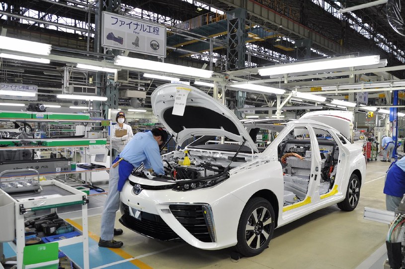 Toyota mirai /Informacja prasowa