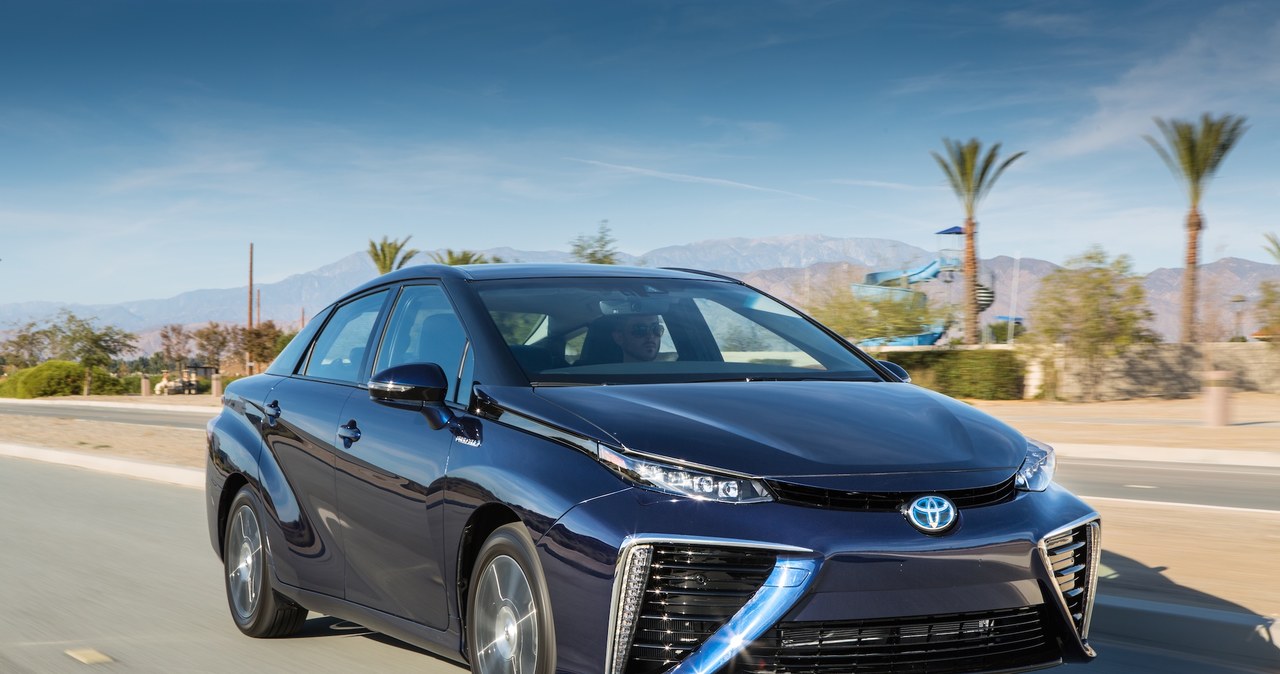 Toyota Mirai /Informacja prasowa