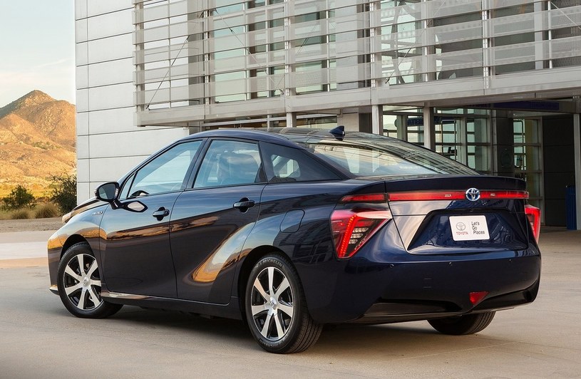 Toyota Mirai /Informacja prasowa