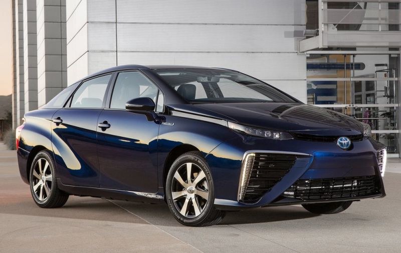 Toyota Mirai /Informacja prasowa