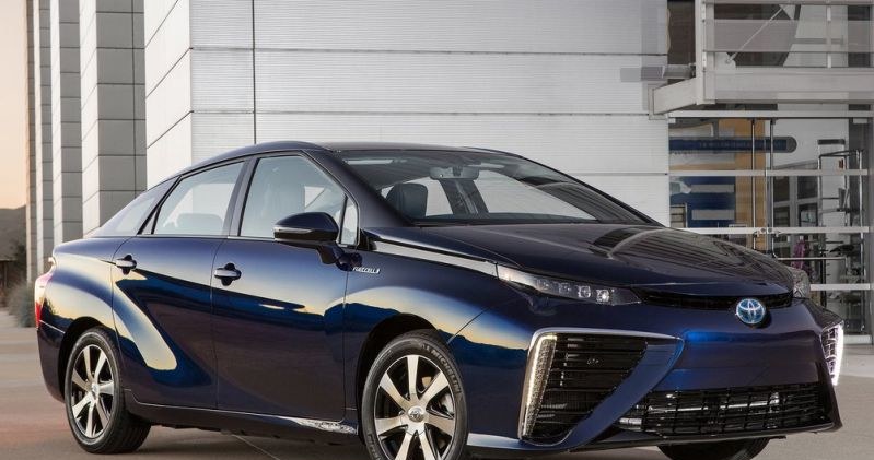 Toyota Mirai /Informacja prasowa