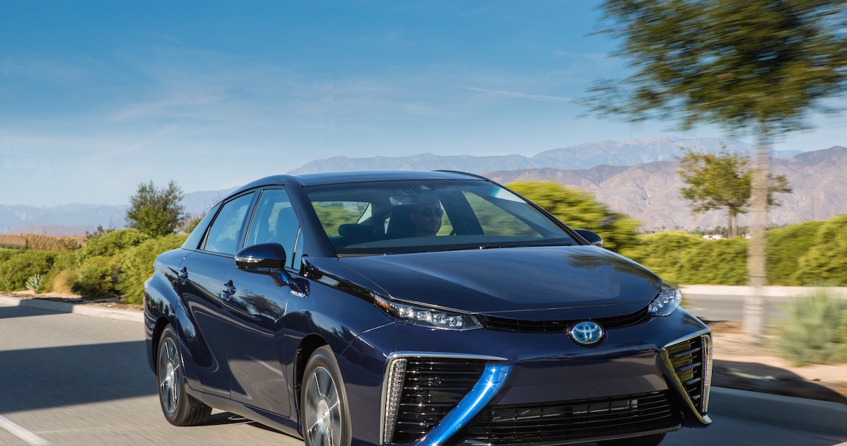 Toyota Mirai /Informacja prasowa