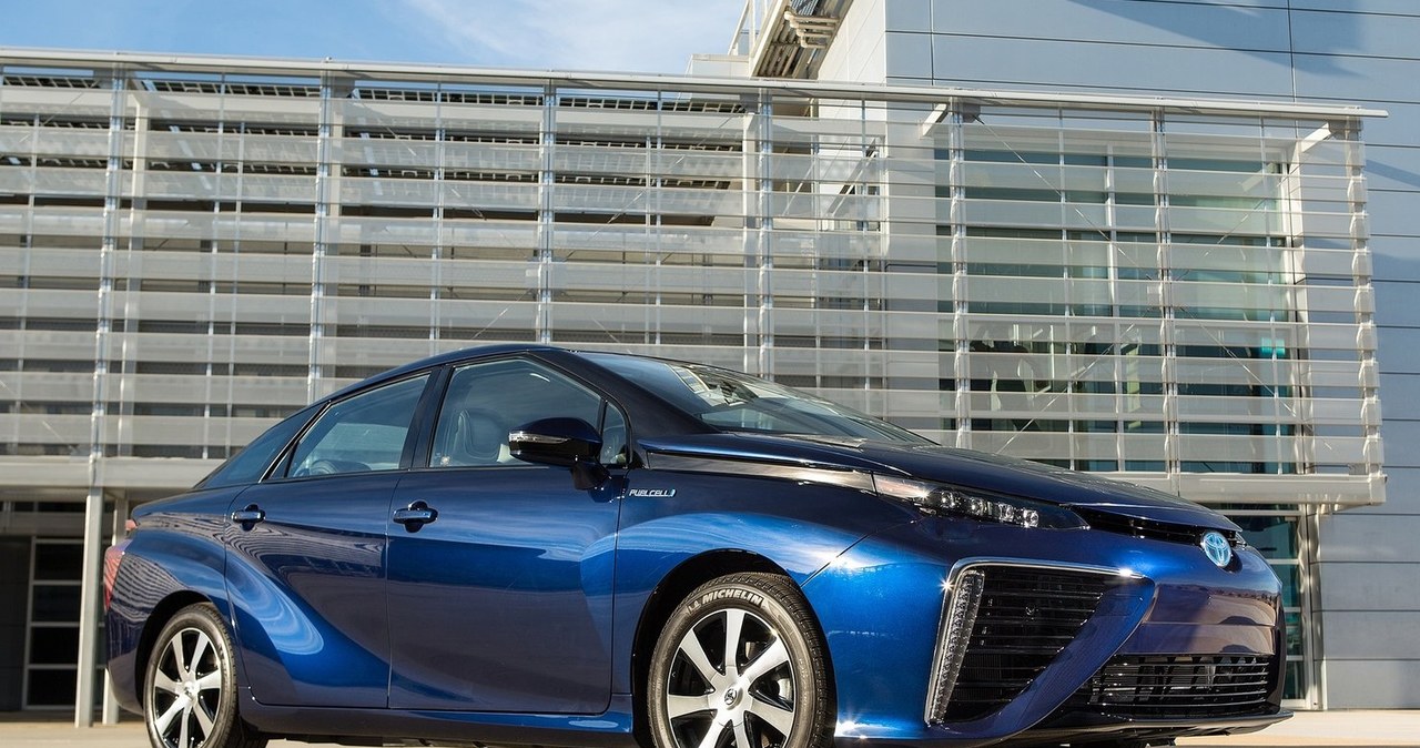 Toyota Mirai /Informacja prasowa