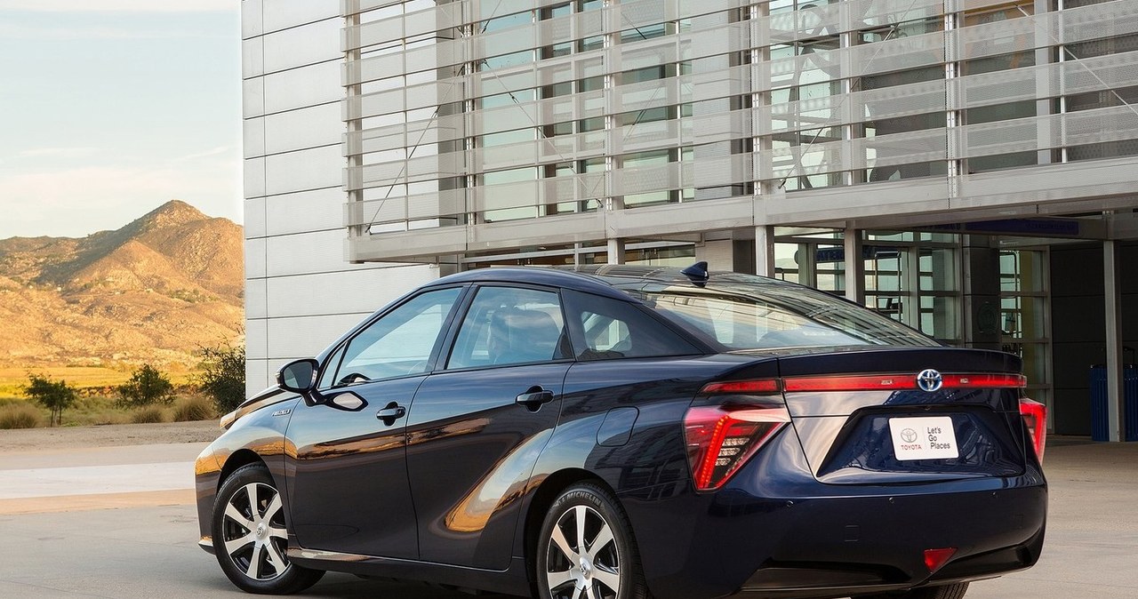 Toyota Mirai /Informacja prasowa