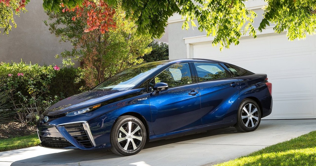 Toyota Mirai /Informacja prasowa