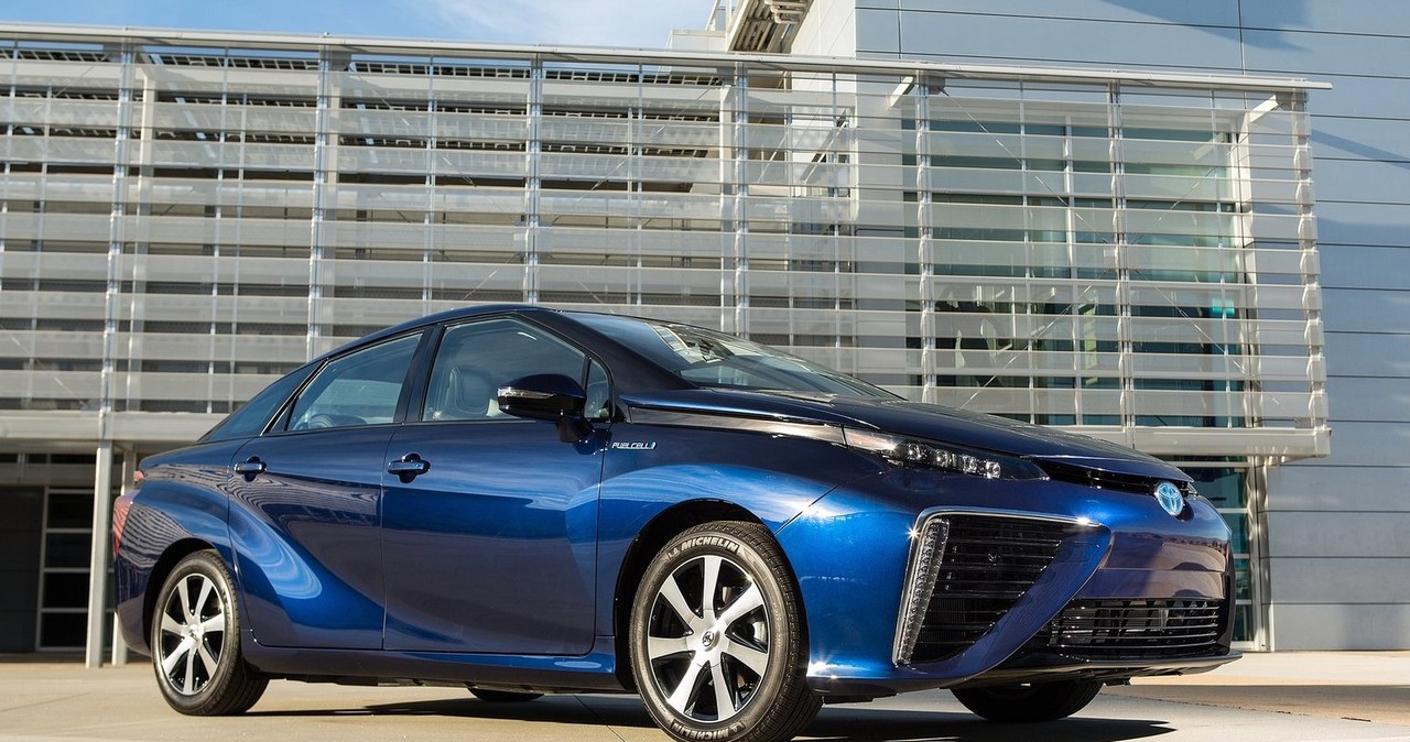 Toyota Mirai /Informacja prasowa