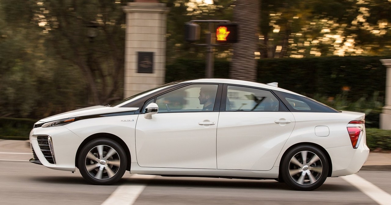 Toyota Mirai /Informacja prasowa