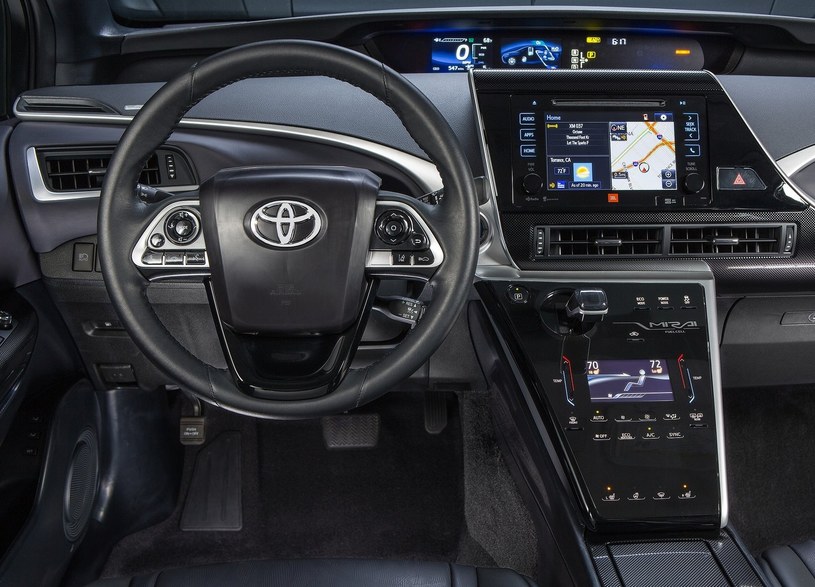 Toyota Mirai /Informacja prasowa