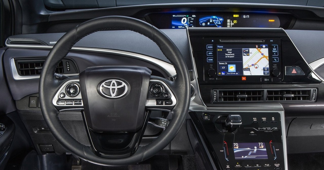 Toyota Mirai /Informacja prasowa