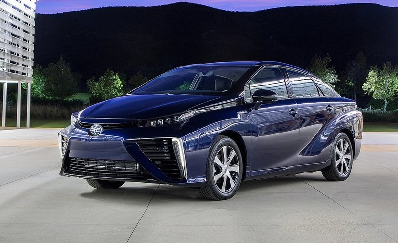 Toyota Mirai /Informacja prasowa