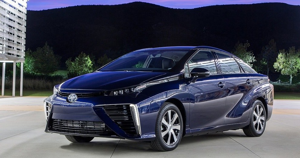 Toyota Mirai /Informacja prasowa