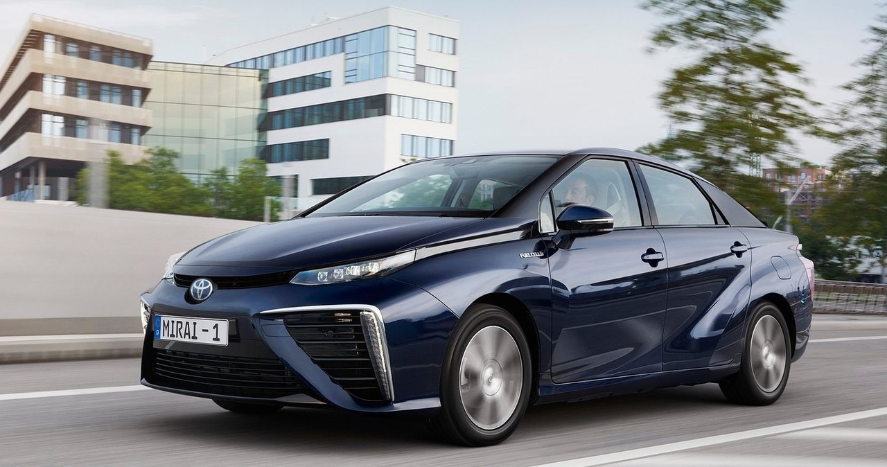 Toyota Mirai /Informacja prasowa