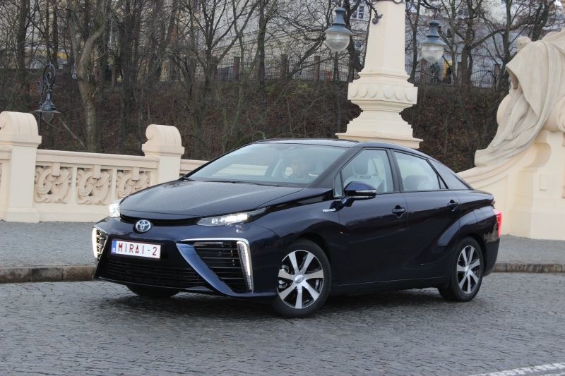 Toyota Mirai /INTERIA.PL