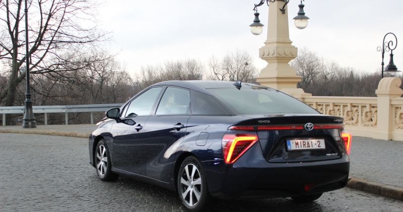 Toyota Mirai /INTERIA.PL