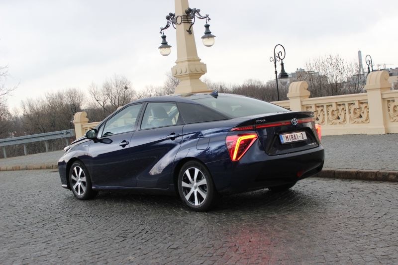 Toyota Mirai /INTERIA.PL