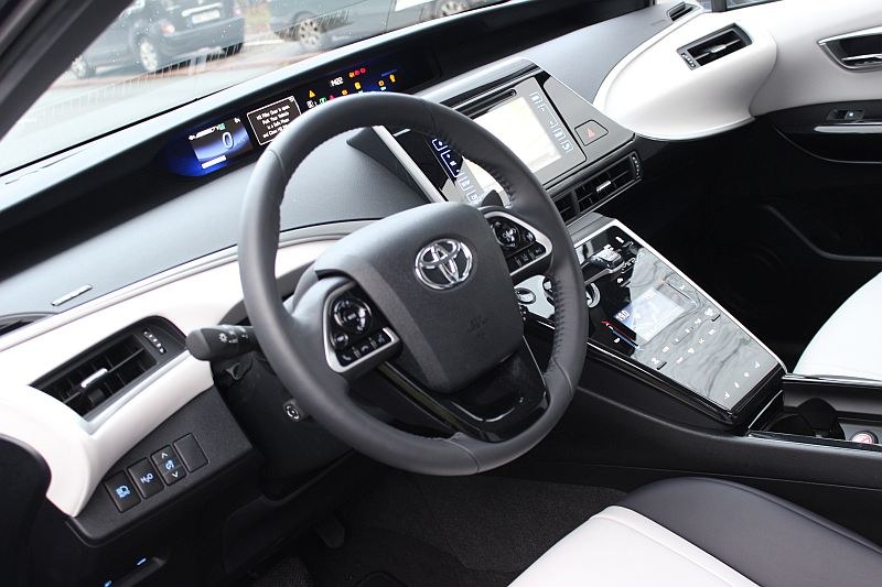 Toyota Mirai /INTERIA.PL