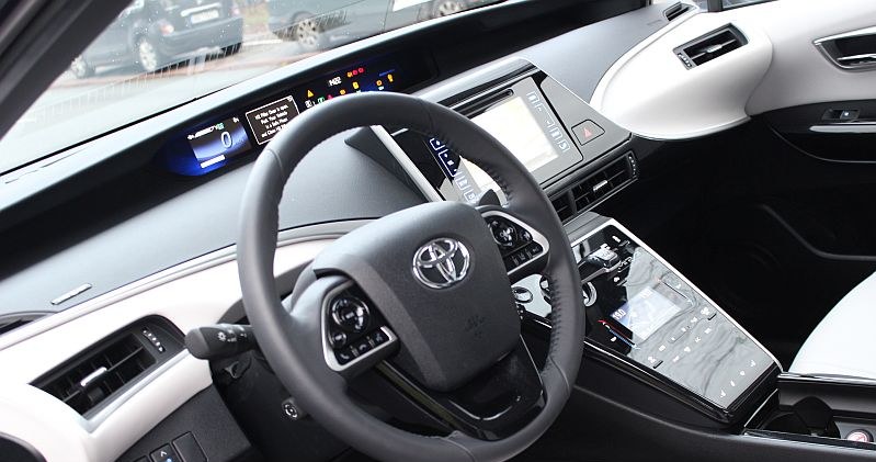 Toyota Mirai /INTERIA.PL