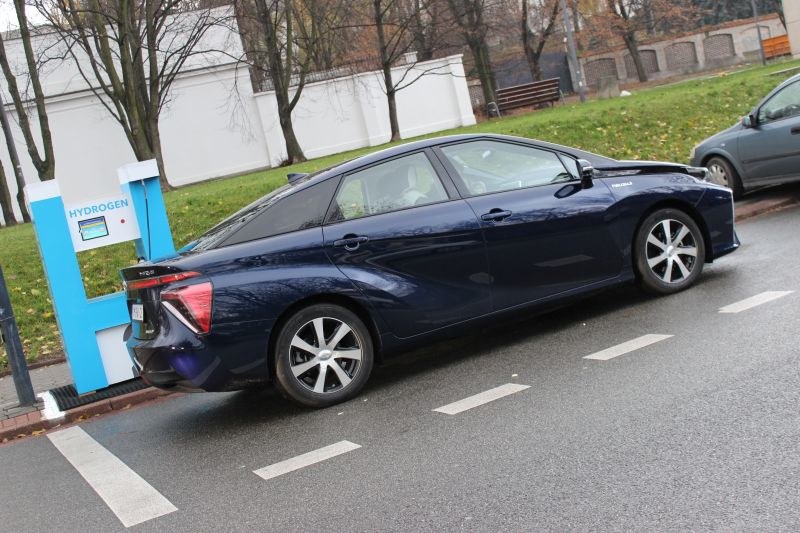 Toyota Mirai /INTERIA.PL