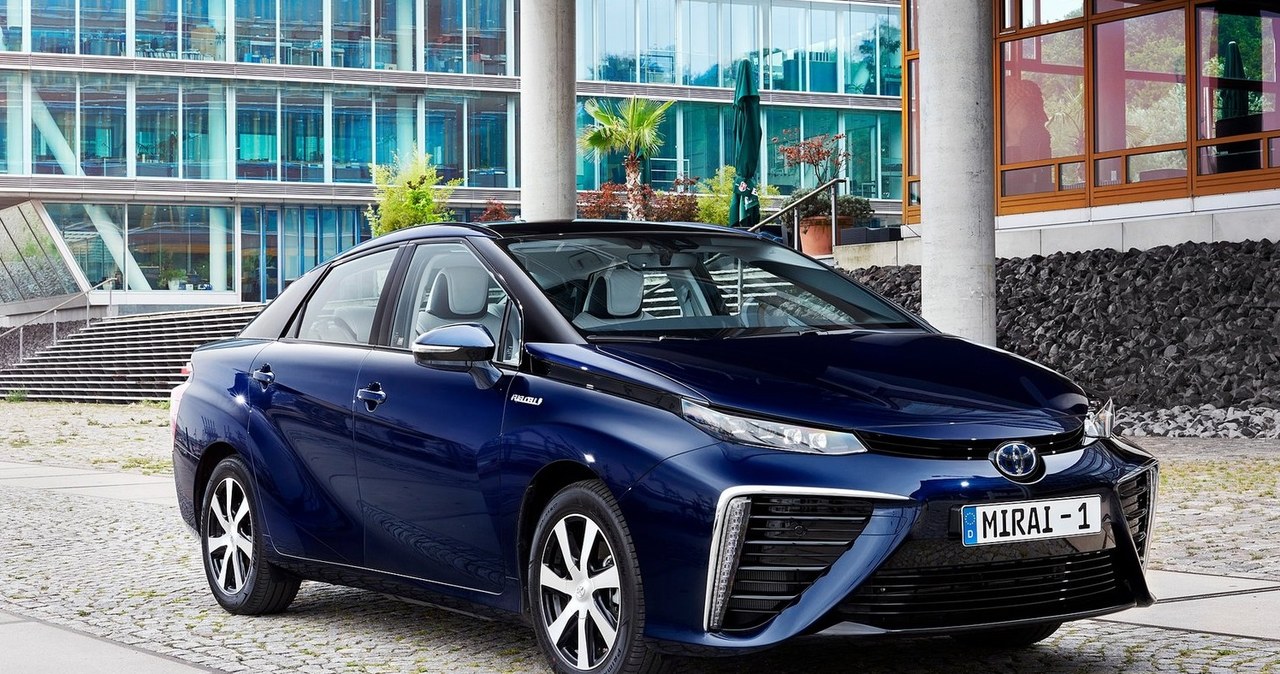 Toyota Mirai /Informacja prasowa