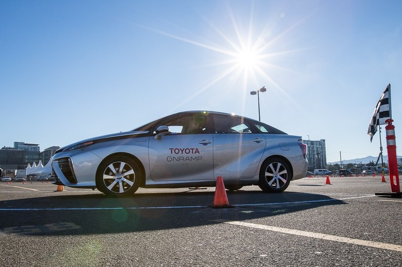 Toyota Mirai /Informacja prasowa