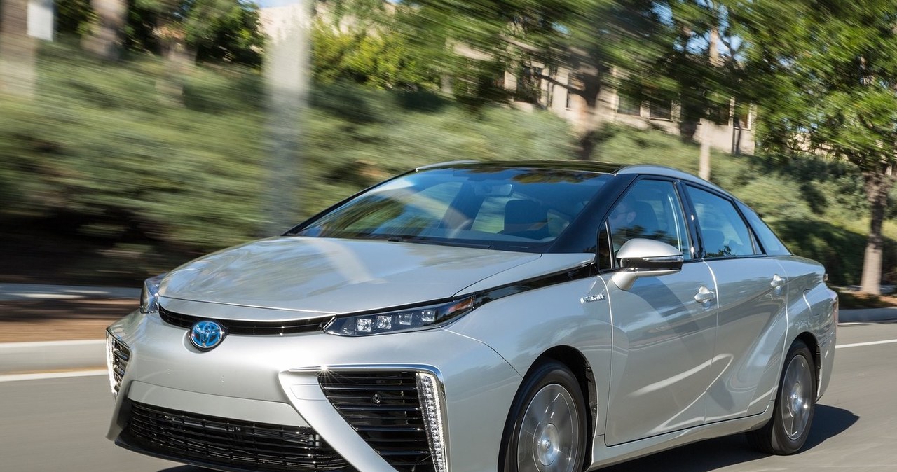 Toyota Mirai /Informacja prasowa