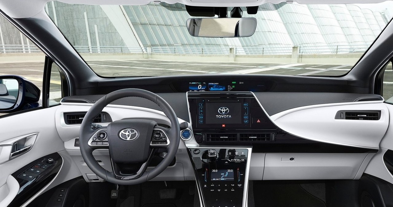 Toyota Mirai /Informacja prasowa