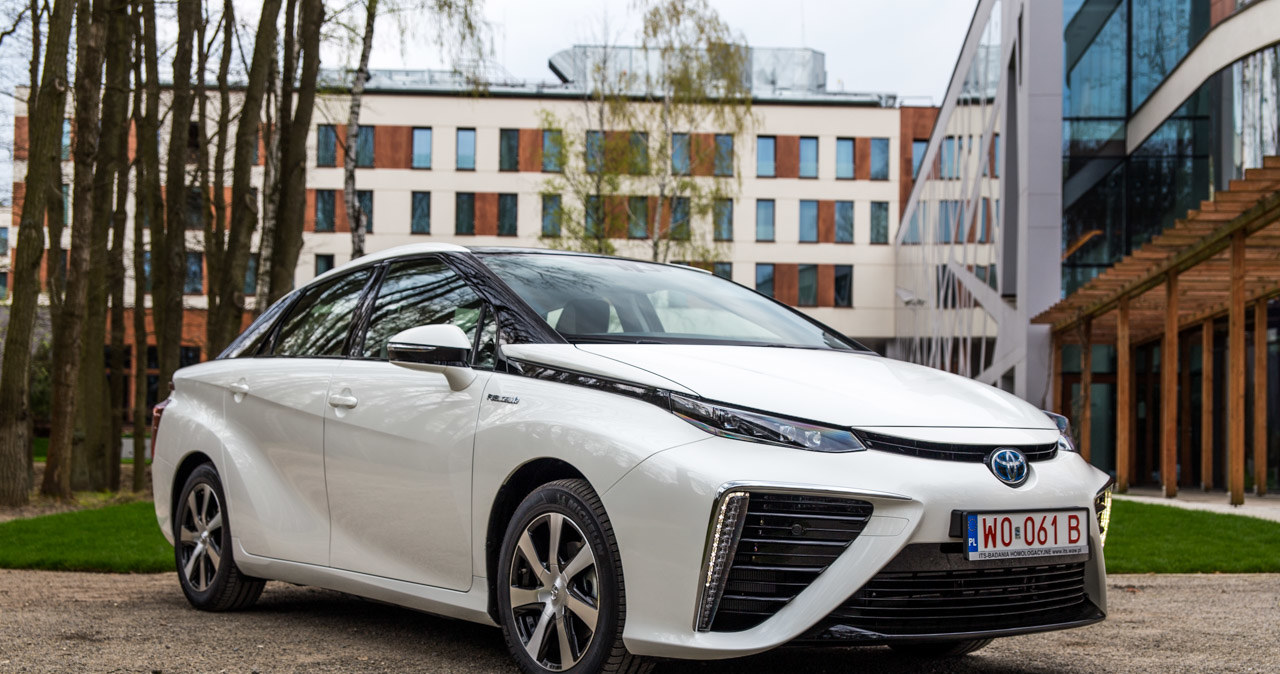 Toyota Mirai /Informacja prasowa