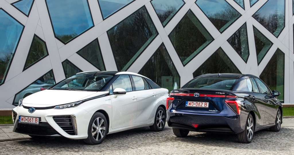 Toyota Mirai /Informacja prasowa